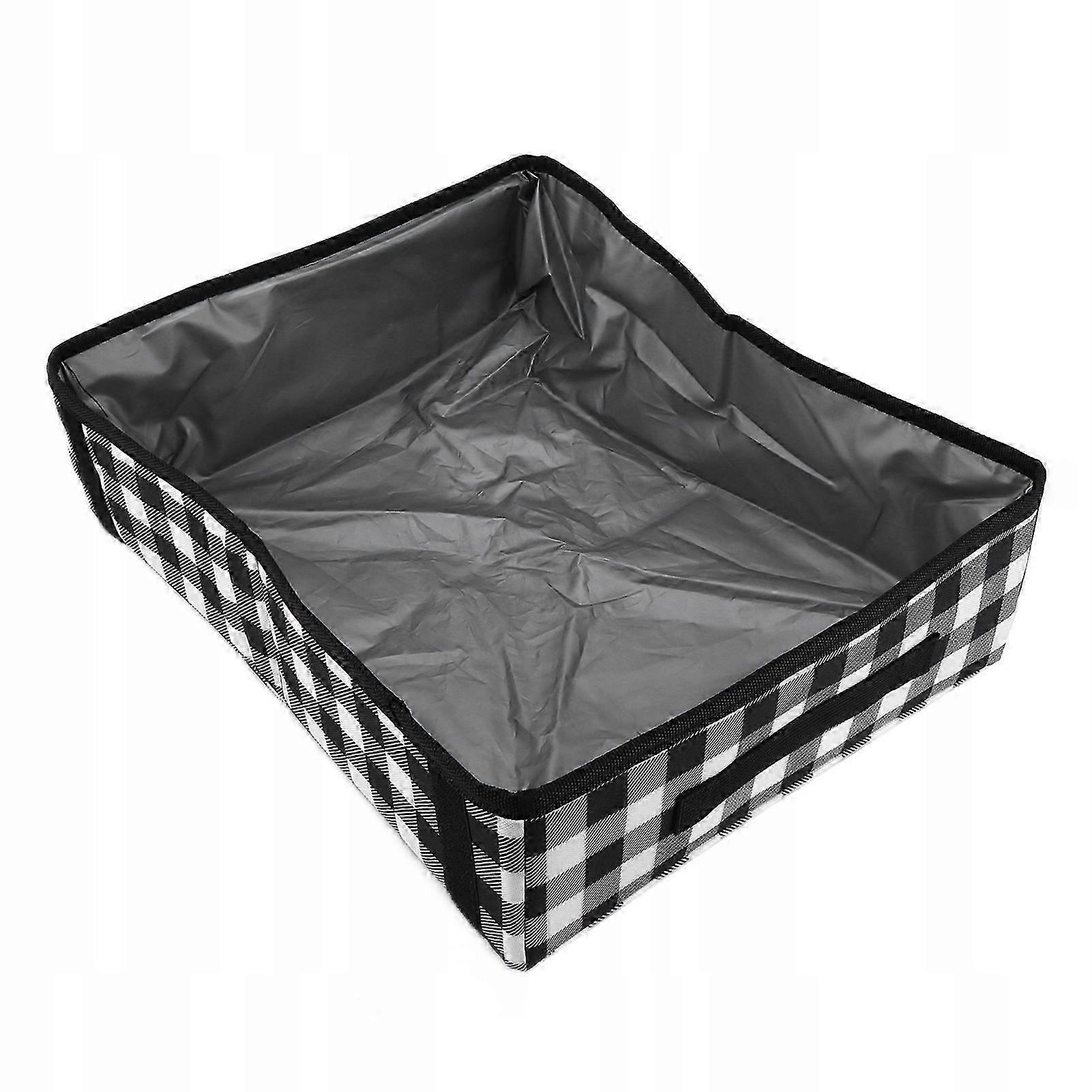 2025 Portable Litter Box Lightweight Waterproof Foldable