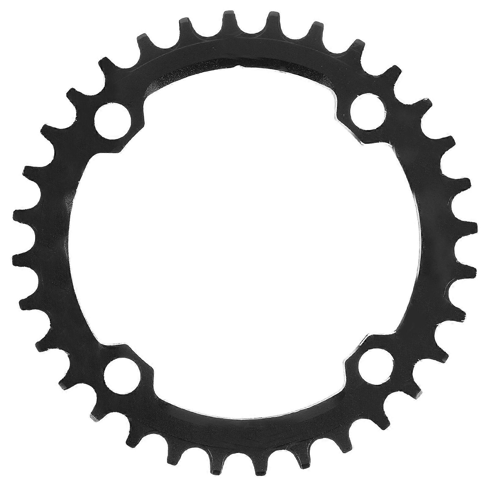 Single Tooth Chain Ring Aluminum Alloy Bike Chain Ring For Bicycle Riding Round Shape Lightweight Chain Ring 13.50X13.50X0.30CM 1Set
