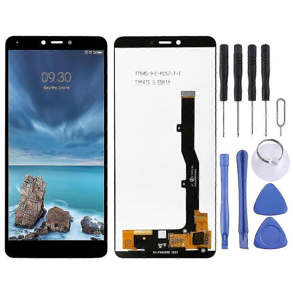 2025 OEM écran LCD pour ZTE Blade A7 Vita / A0722 avec numériseur complet (noir)
