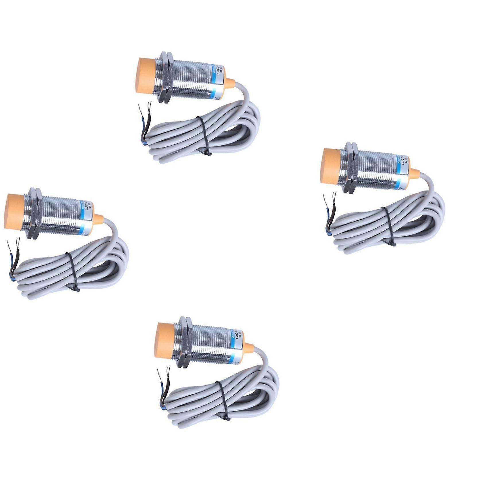 LJC30A3HZ/AY 125 mm Capacity Proximity Sensor Switch PNP NC DC 636V 300MA Pack of 4 Ref: 3691