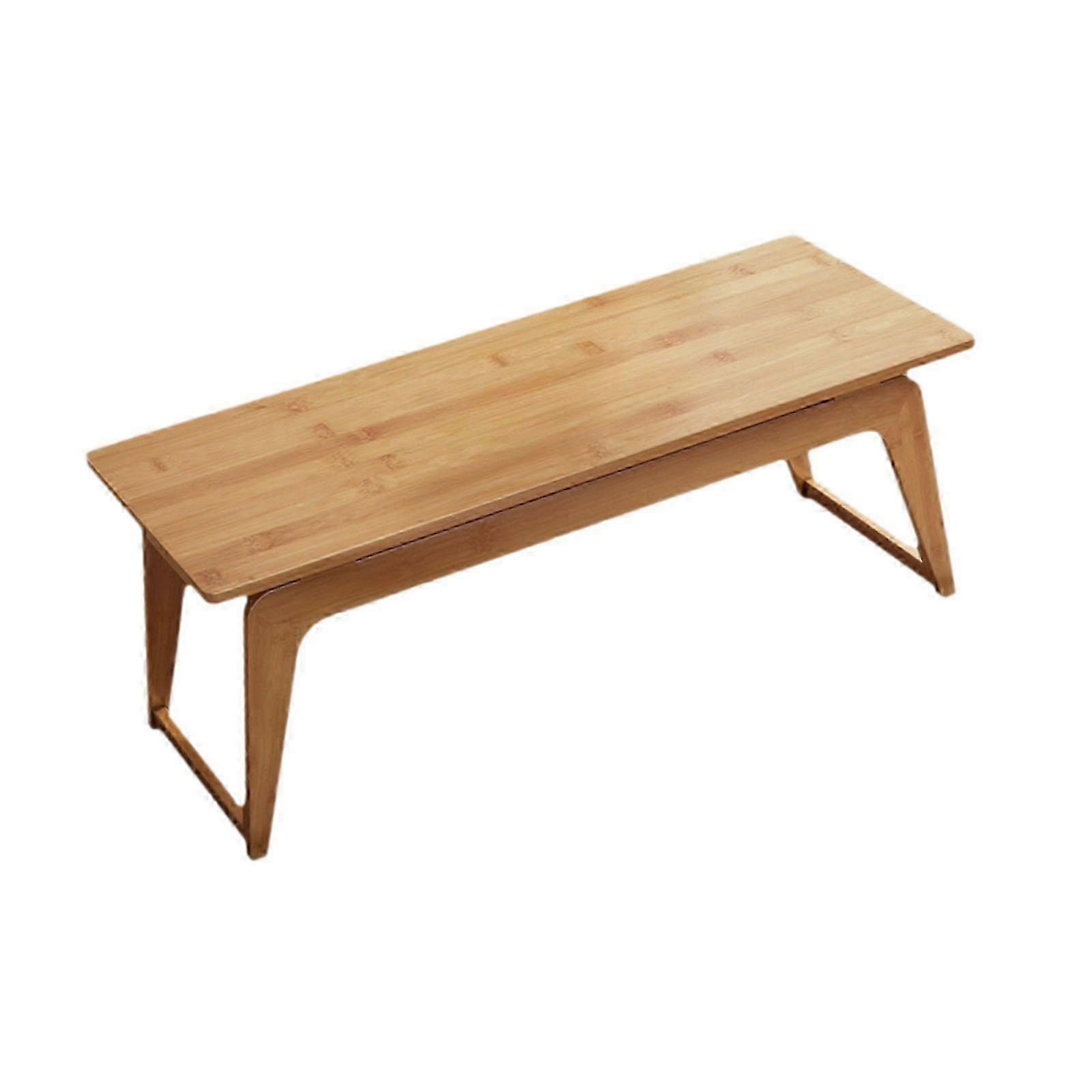 Folding Small Coffee Table with High Load Capacity for Use in Balcony, Bedroom, or Living Room Spaces