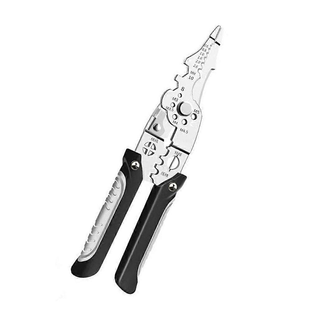 Multifunctional Wire Stripping Pliers Automatic Wire Pulling Electrician