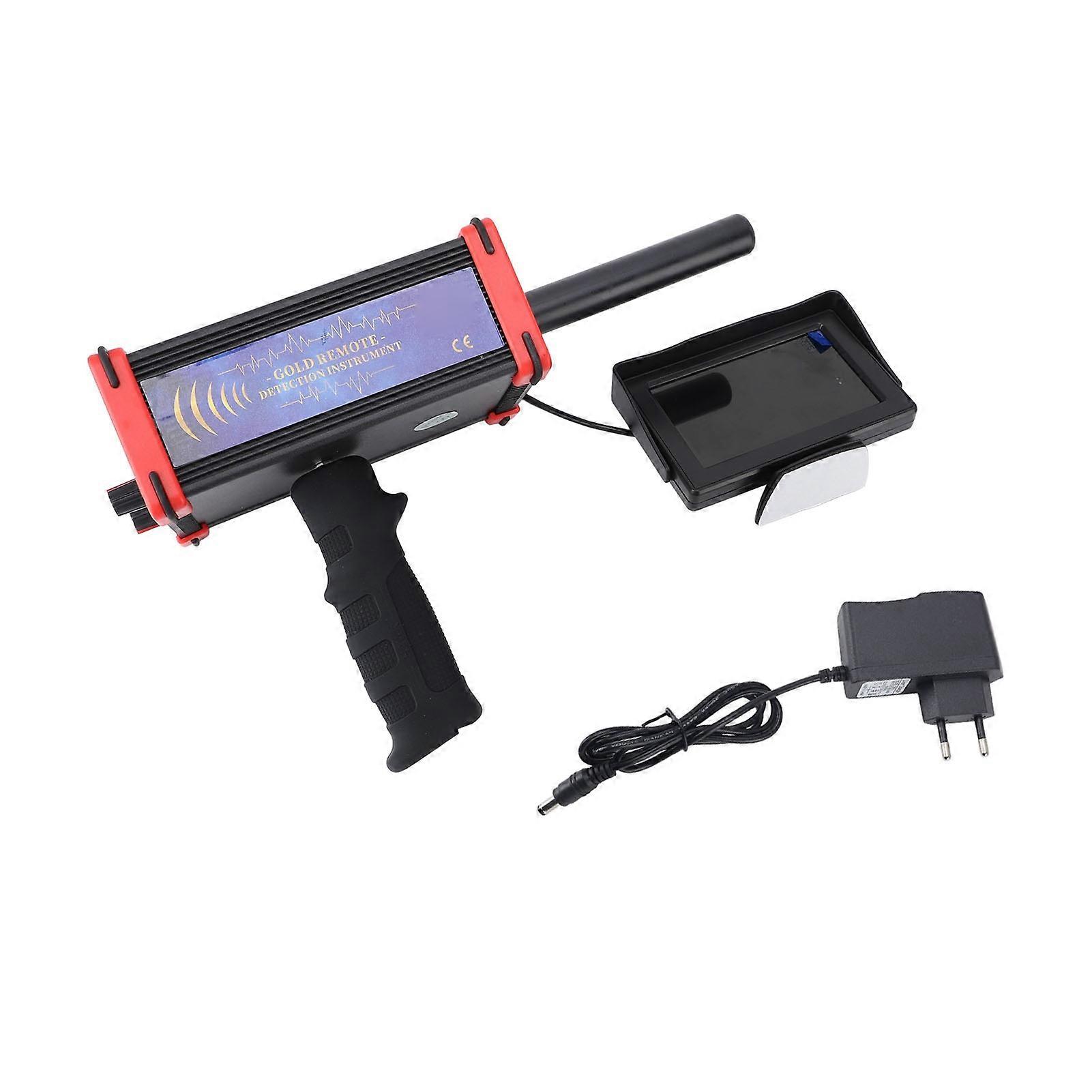 Detector 20m Depth 1200M Range Handheld Metal Pinpointer with LCD Display for Copper Gold Silver