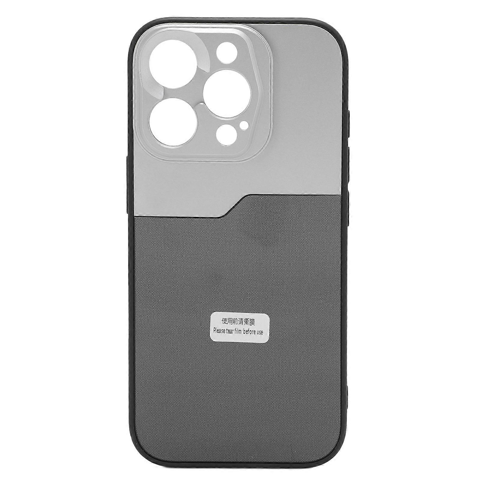 17MM Thread Shockproof Case for 16 Pro - Lens Mount for Macro, Telephoto, Anamorphic