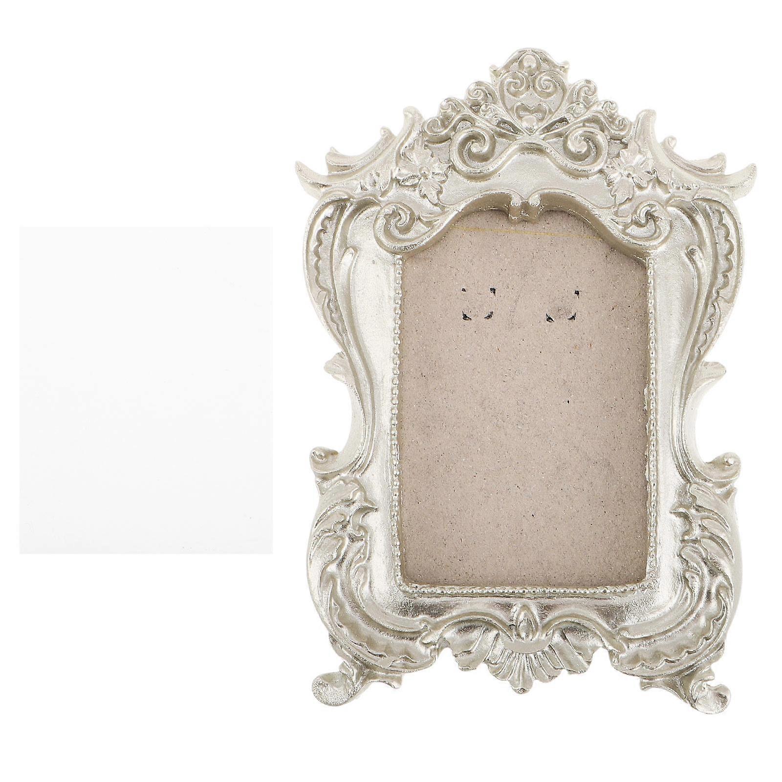 Retro Jewelry Display Frame Resin Rectangular Shape For Photographers Decorators 1Set