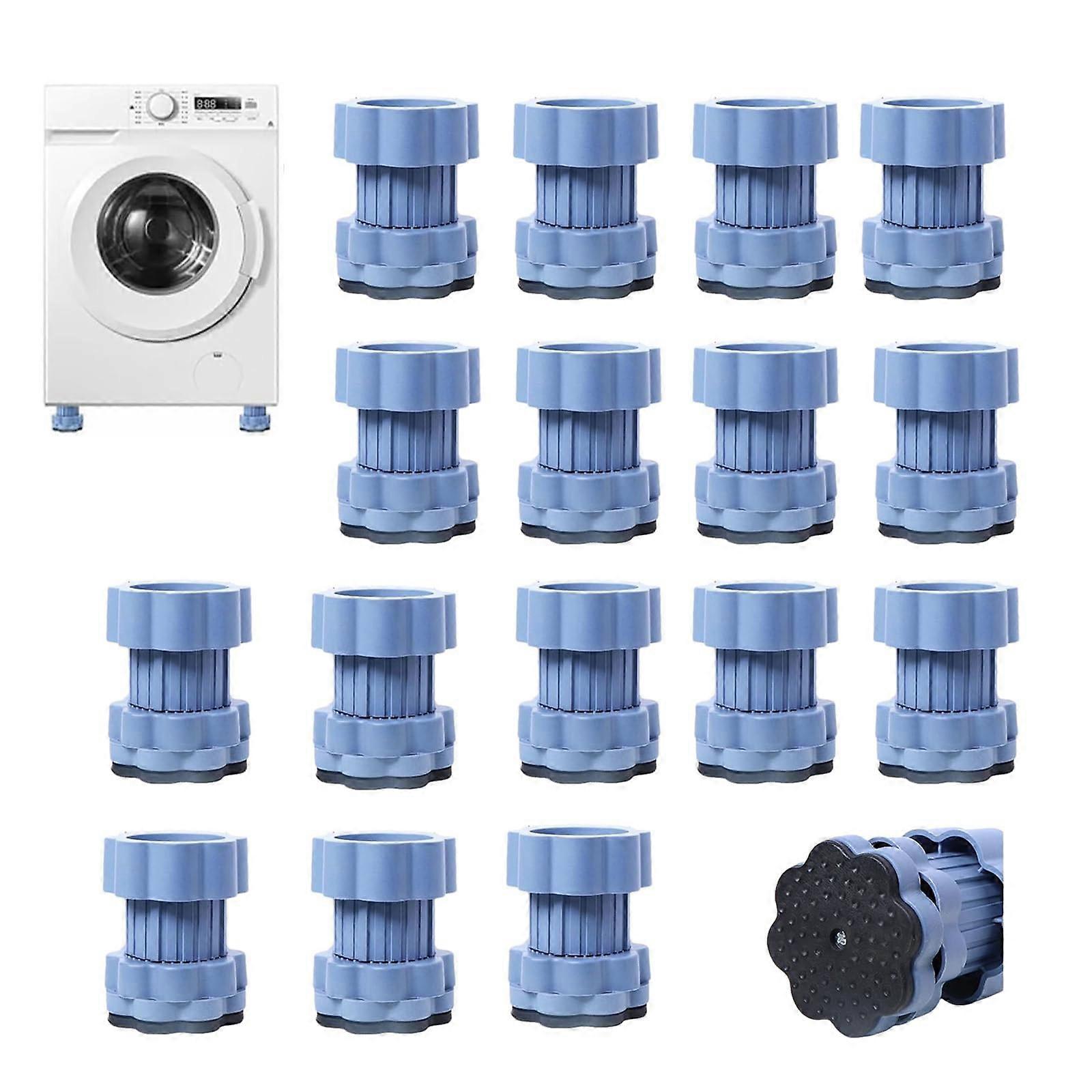 Universal ShockAbsorbing Slip Base for Washing Machines (16pcs)