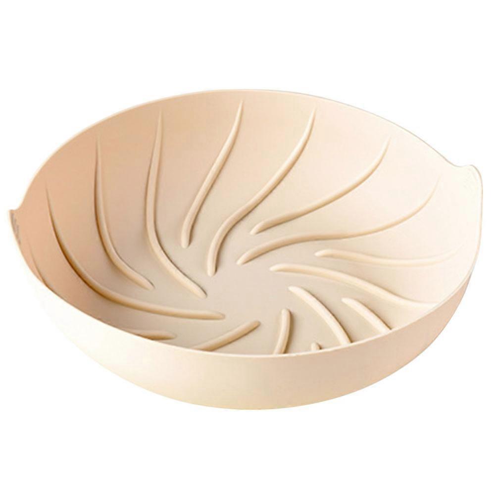 Air Fryer Baking Liner Reusable Air Fryer Pad Non Stick Air Fryer Silicone Pot For Home Cooks 1Pack