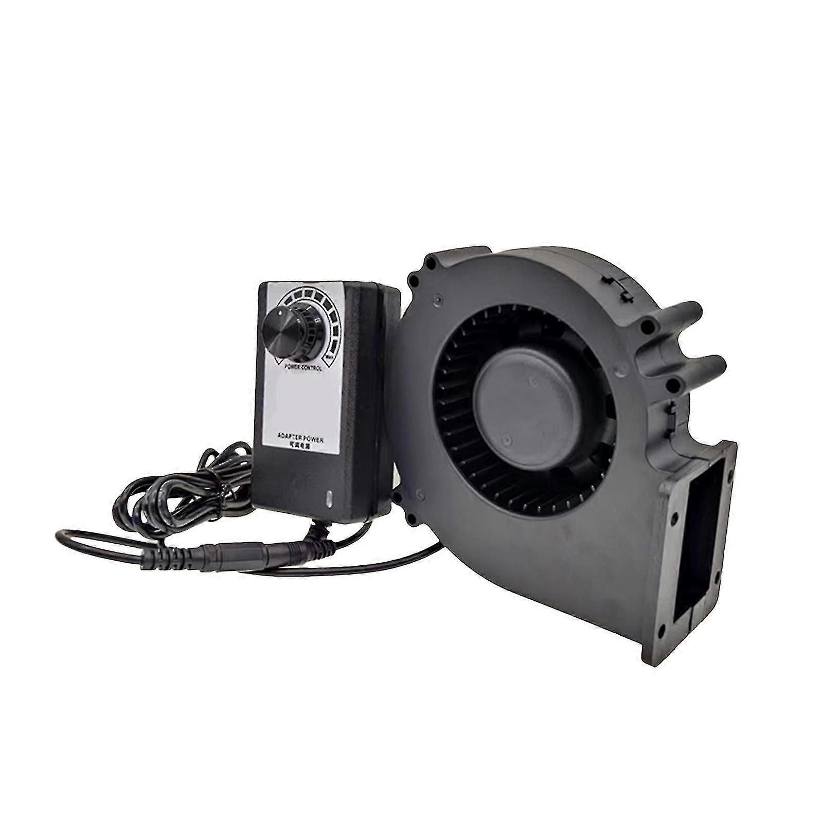 Variable Speed Blower Fan with Speed Controller for Inflatable Replacement, 110V/220V AC Powered
