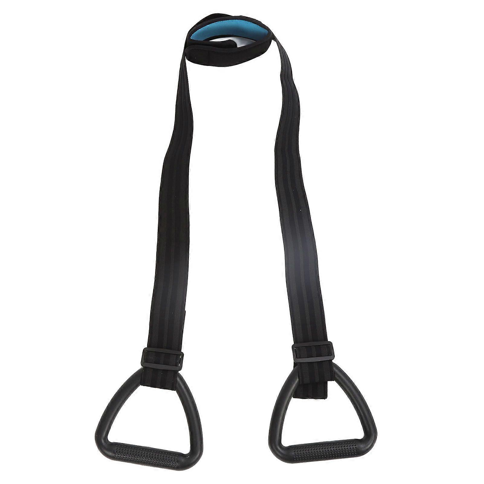 2025 Latest Model Leg Lifter Strap Rigid Foot Loop Hand Grip Leg Pull Strap fo...