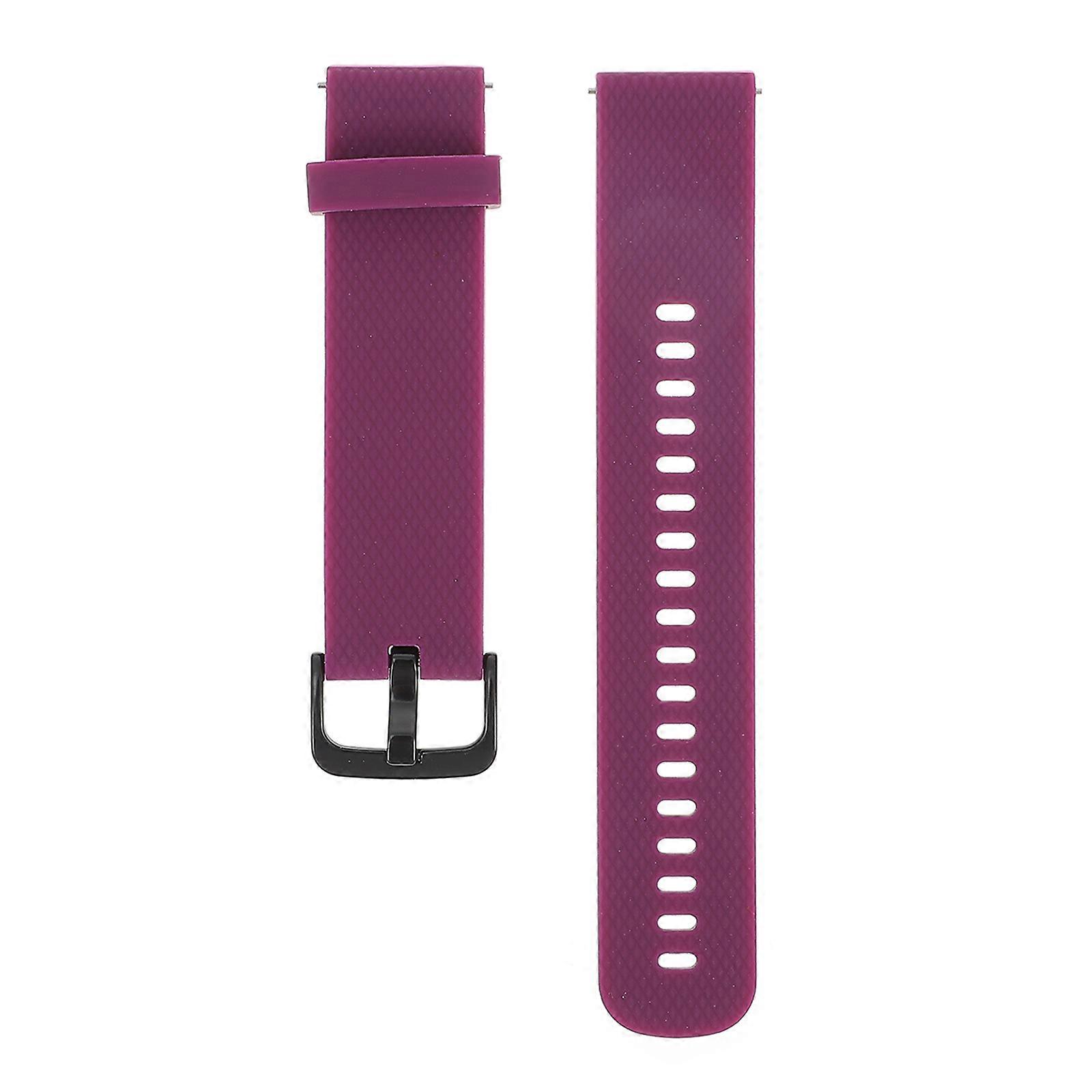 Silicone Watch Band 2pcs Breathable Replacement Strap