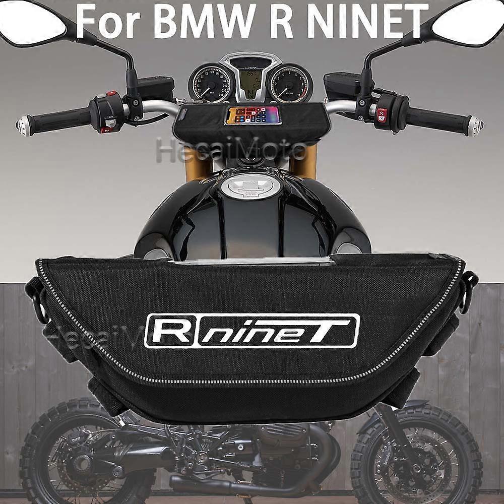 For BMW RNINET R NINET vintage option 719 R12 Motorcycle accessory Waterproof And Dustproof Handlebar Storage Bag navigation bag -C