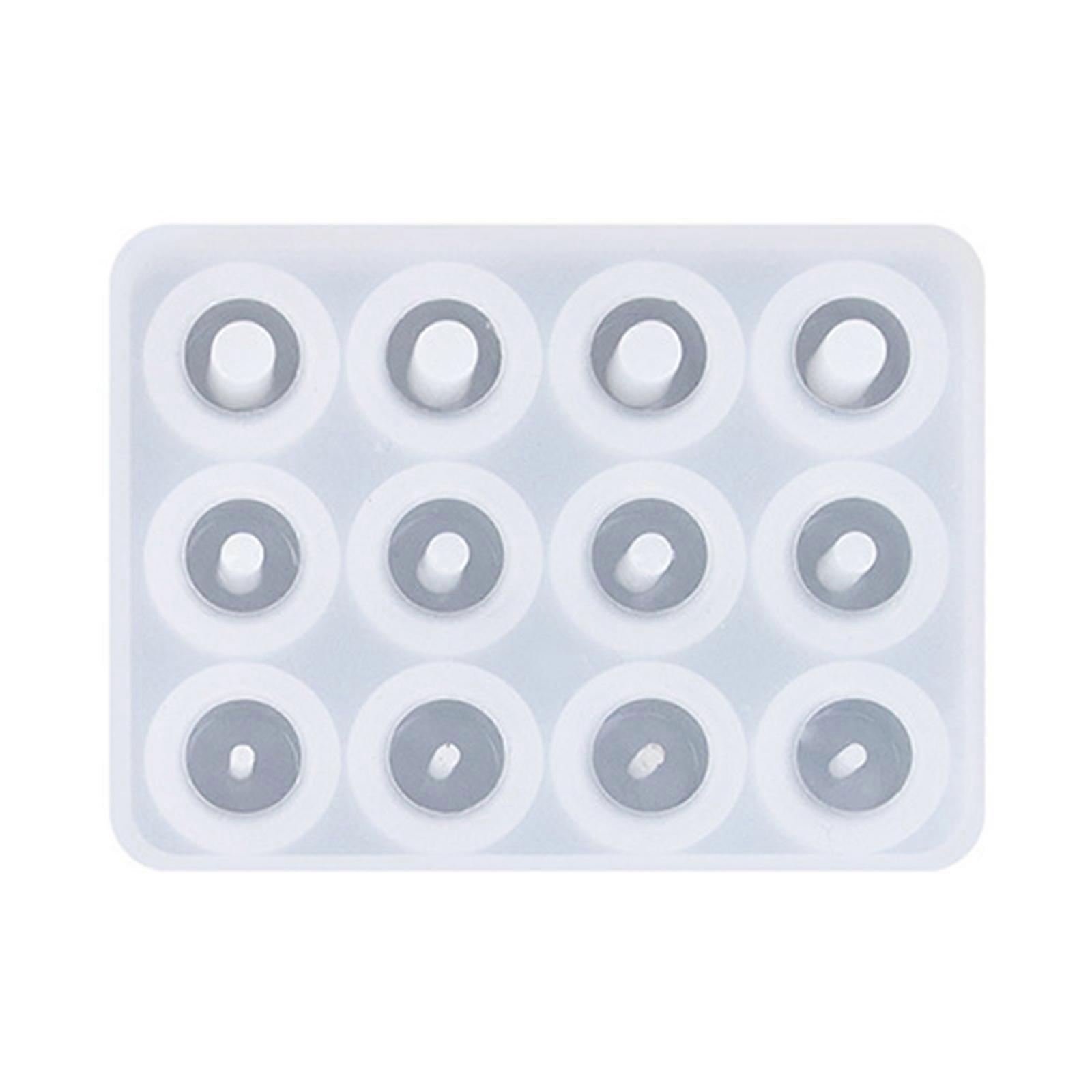 סיליקון שרף עובש סט רב חלל עיצוב עבור בעבודת יד תכשיטים אבני חן חרוזים קריסטל DIY יצירה אביזרים