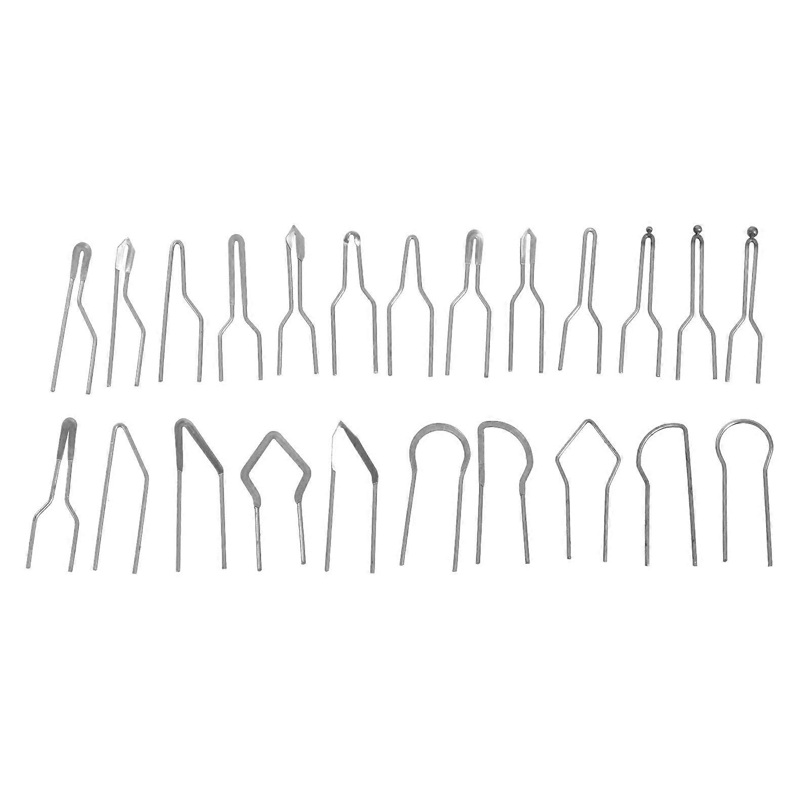 Replacement Kit 23Pcs Pyrography Wire Tips Non-bending For Crafts And Wood Burning