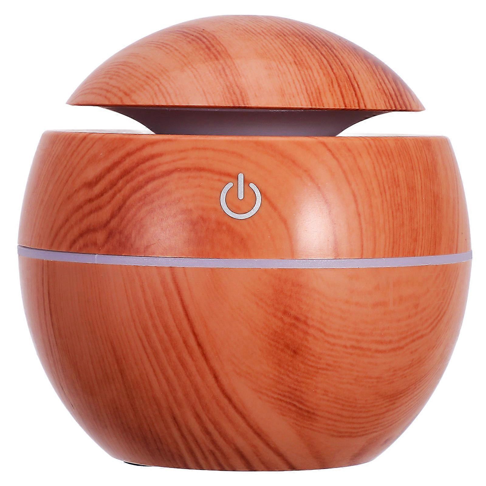 Usb Humidifier Essential Oil Diffuser Portable Mushroom Humidifier Usb Changing Mist Humidifier Travel 1Pack