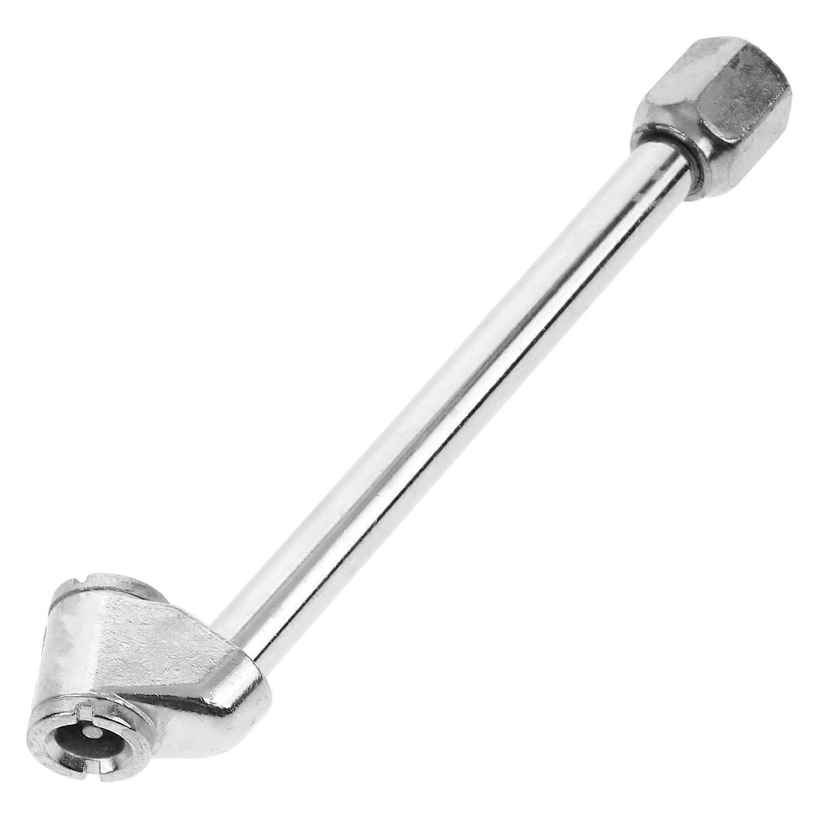 Tire Nozzle Extension Rod Durable Valve Stem Extender for Easy Inflation Compatible with Bikes, Cars, and Motorcycles