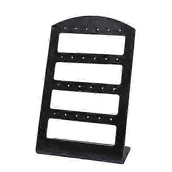 24/48 Löcher Ohrringe Display Schmuckständer Halter Schmuck Show Rack Acryl Organizer-ss