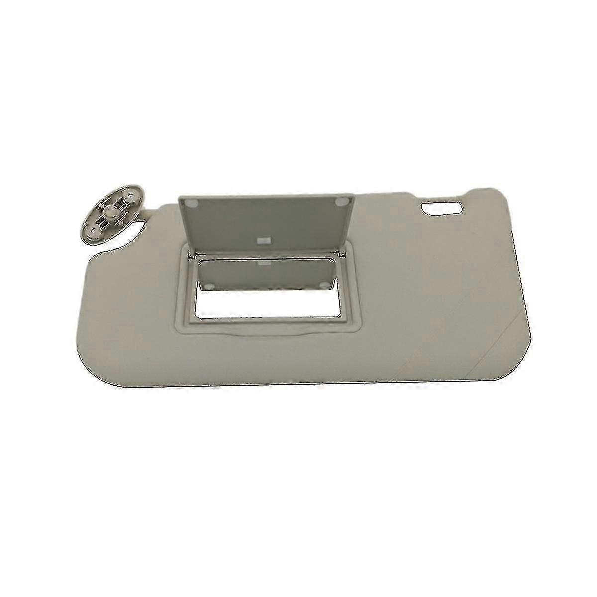 Driver Left Side Visor Cover With Make-up Mirrorcompatible withFocus 2012-2018 Car Sunshade