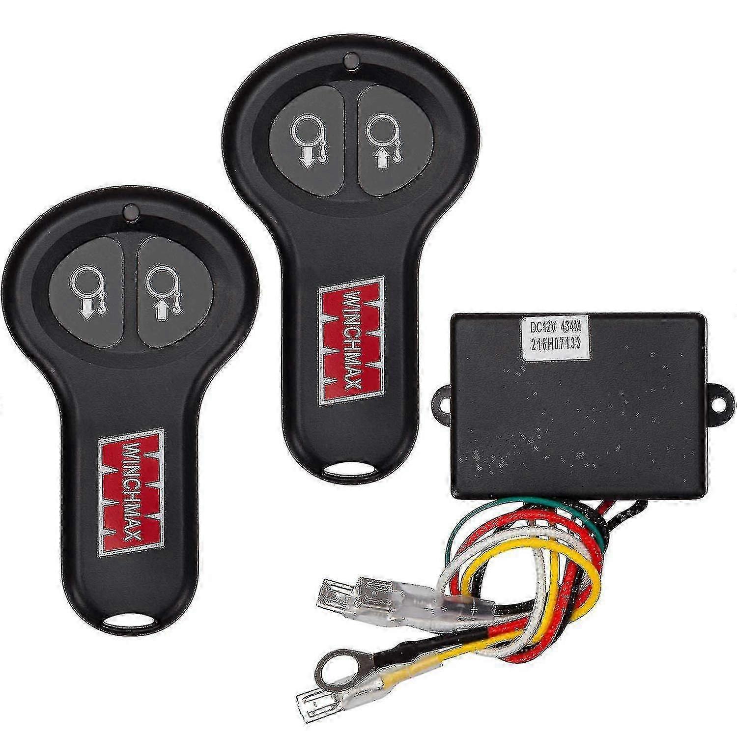 Winchmax Wireless Winch Remote Control. 24v Twin Handset