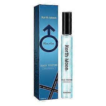 2pcs North Moon Parfum Naturel Et Frais Minorité Durable Parfum N’est Pas Piquant Portable Rencontre Parfum