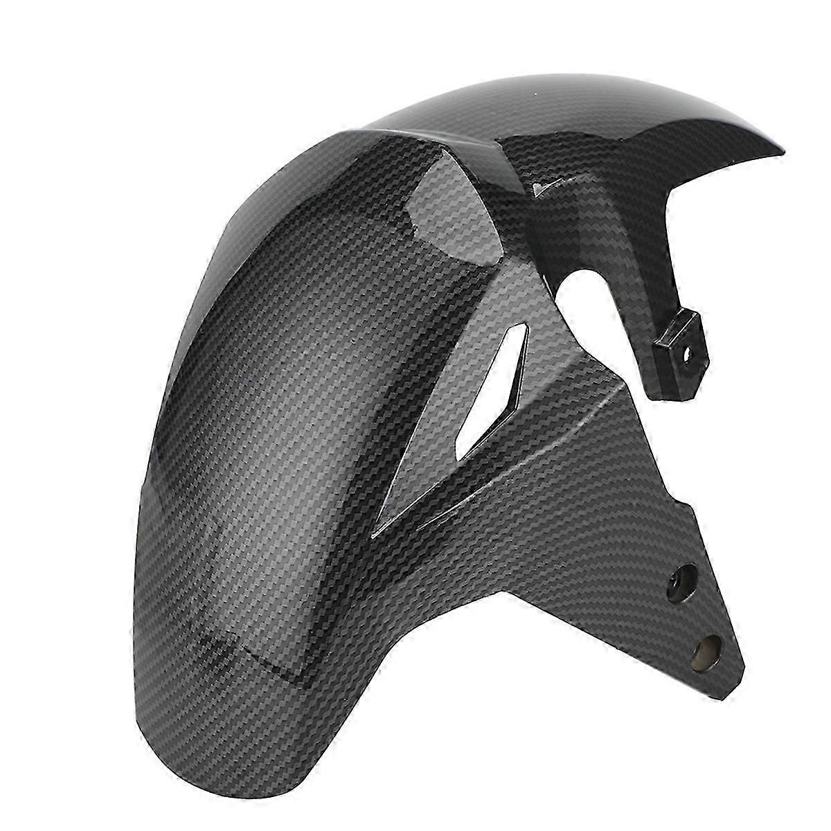 Motorcycle Front Mudguard for Grom Msx125 Motorcycle Front Mudguard Modification Accessories Carbon