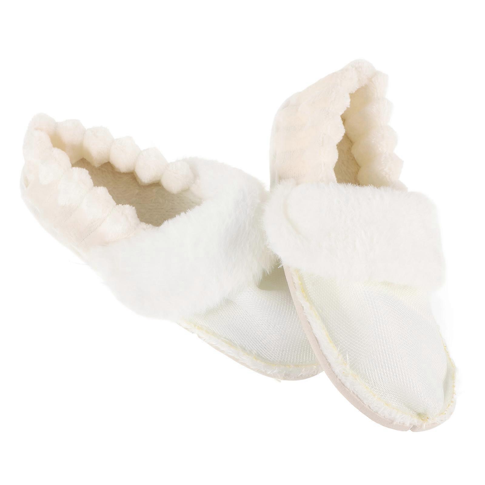 Clog Socks Plush Shoe Liners Comfort Breathable Winter Use 23.50X9.00X9.00CM 1 Pair