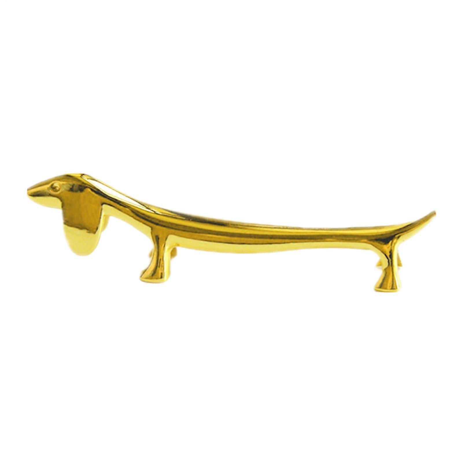 Set of 6 Knife Benches Chopstick Rest Metal Spoon Stand Cutlery Fork Stand in Animal Figures Design
