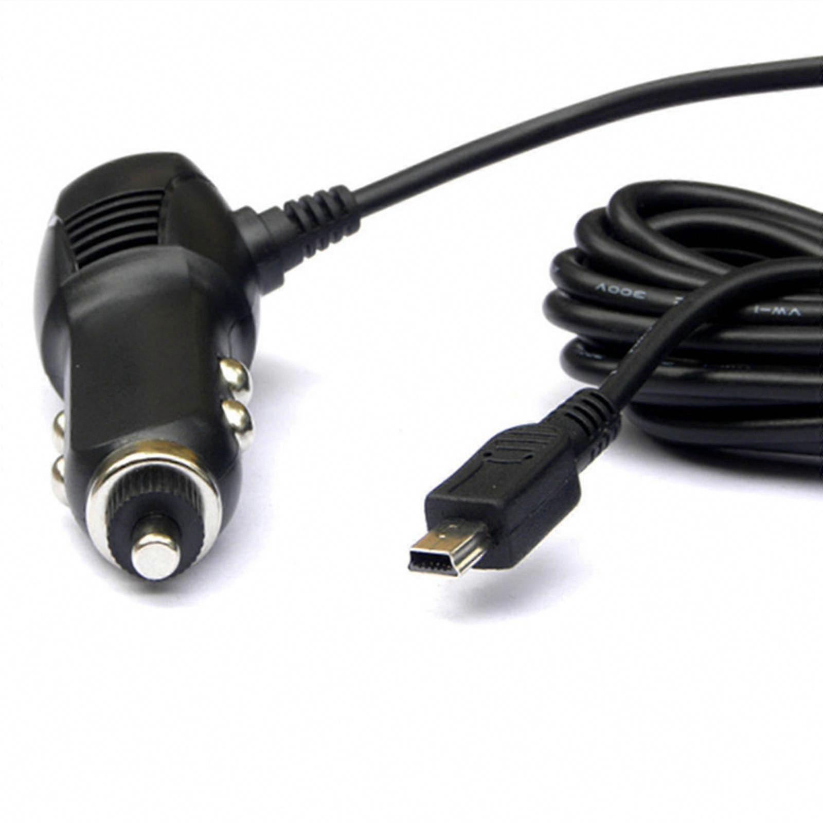 ダッシュカムユニバーサル車載充電器用ミニUSB充電ケーブル(Tool付きEUnyny互換性SZRH)