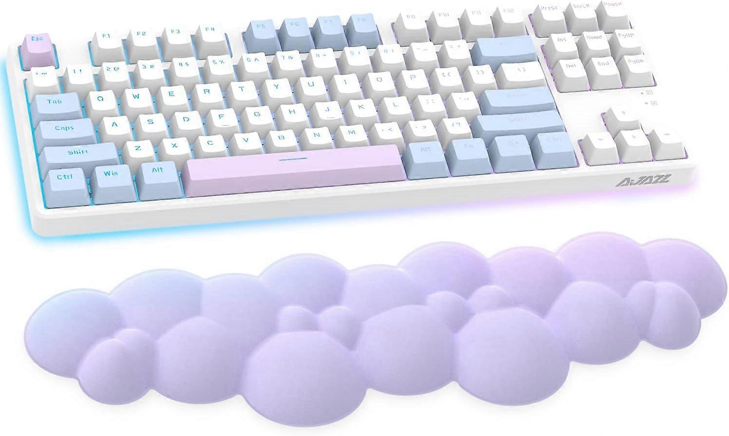 Wrist Rest for Gaming Keyboard, Memory Foam Wrist Support, Ergonomic