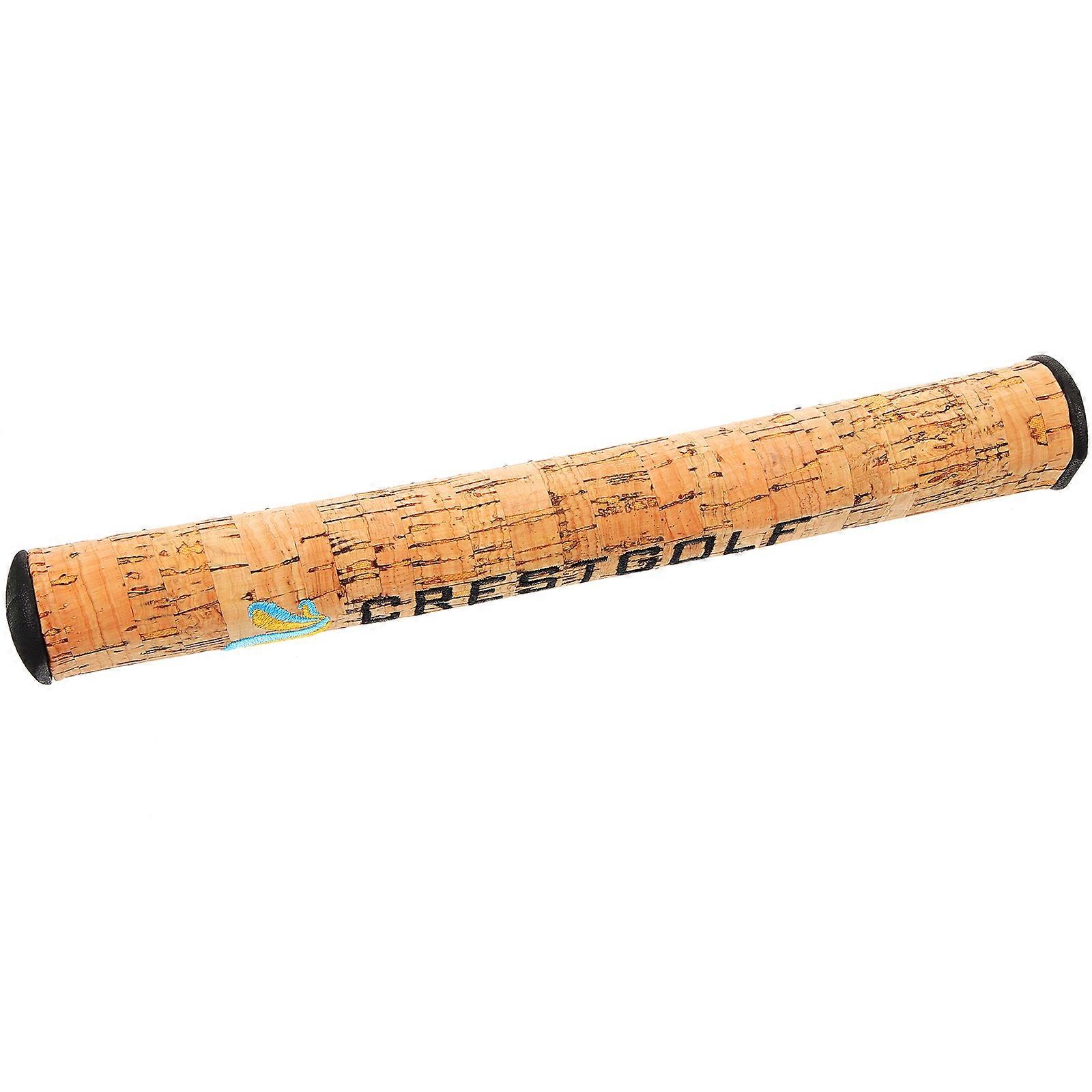 Stable Golfing Club Grip Standard Swinging Grip for Golfing Club Enhances Traction and Control 1Pcs Khaki 27.00X3.50X3.50CM