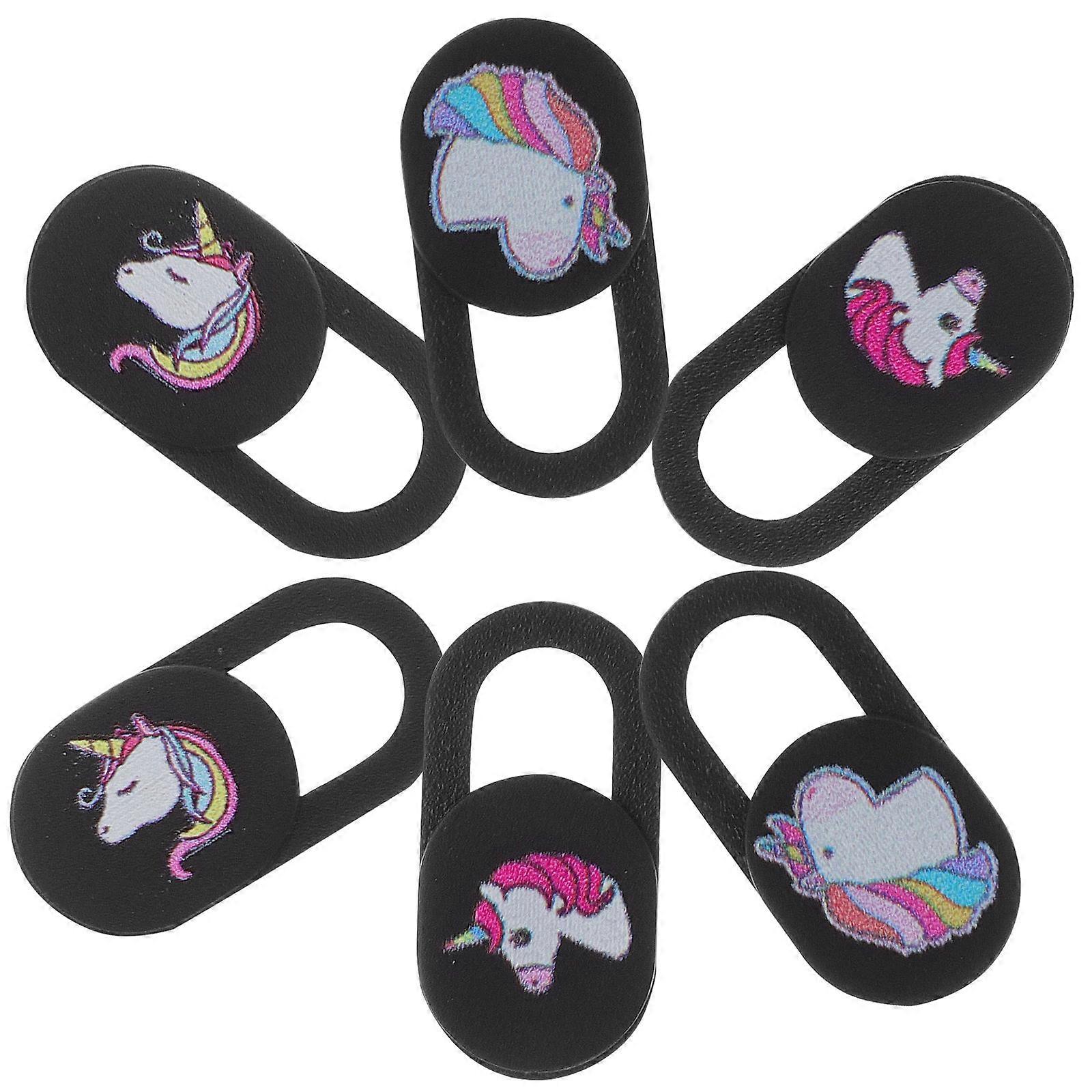 Slider Cover Camera Cover for Computer Daily Use Assorted Color 6Pcs