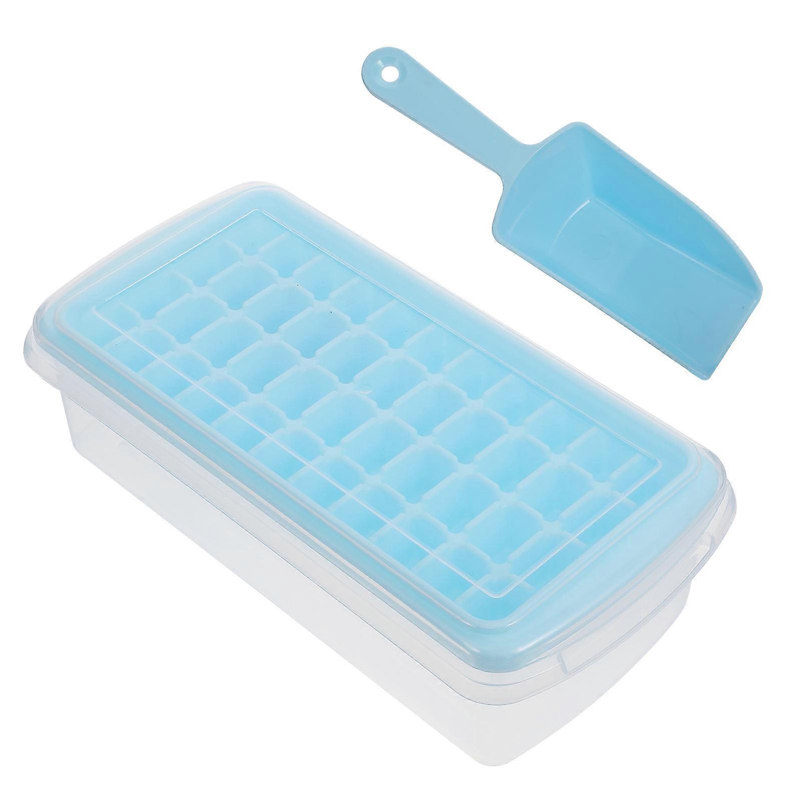 1 Set Ice Cube Tray with Ice Innovative Design Ice Cube Tray and Professional Ice