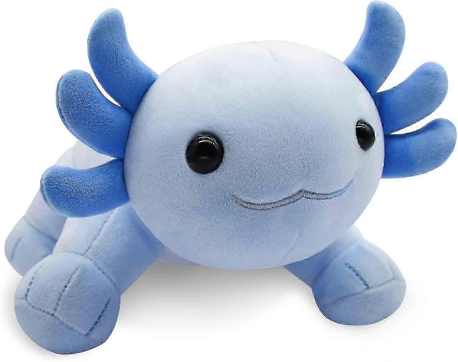 Axolotl Plush Toys 10.5' Soft Cute Axolotl Stuffed Animal, Kawaii Axolotl Plushie Pillow Doll, Pink Axolotl Plush Toy Cute Axolotl Plush Toy Pillow F