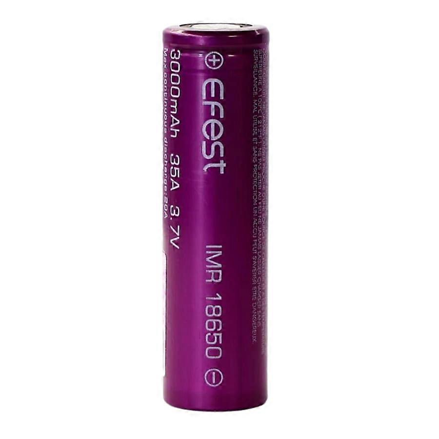 Efest 18650 3000mah 20a Imr Battery