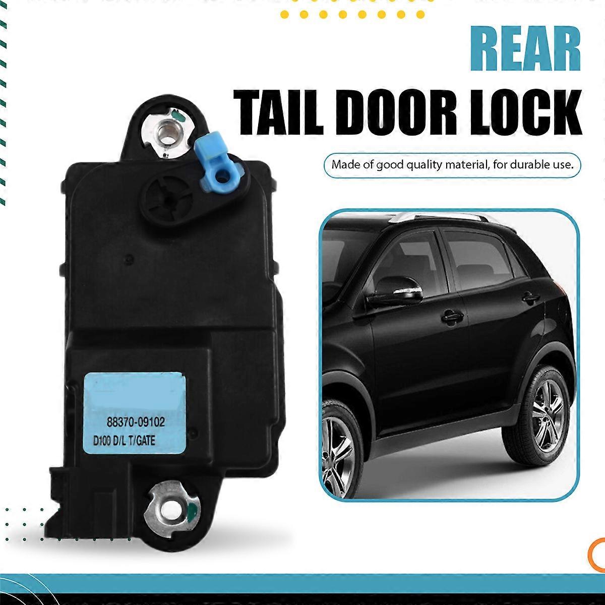8837009102 Car Latch Rear Tail Door Lock for Actyon