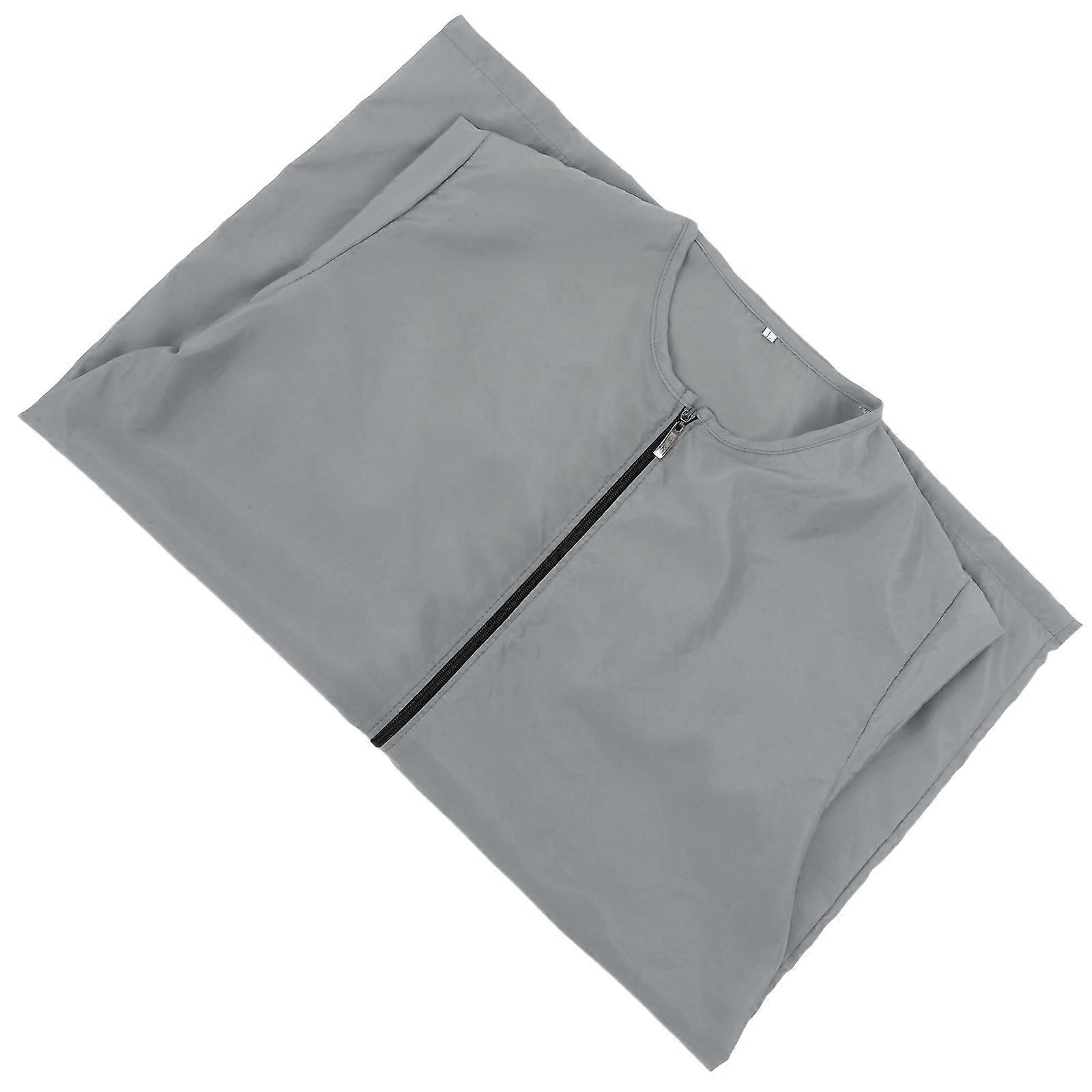 Durable Antistatic Pet Grooming Smock with Functional Pockets – Comfortable & Breathable Design for Pet Salons and Schools