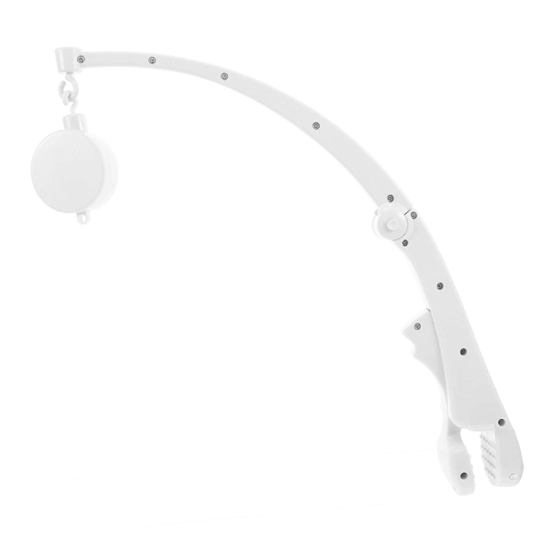 Crib mobile with music box, heightadjustable stand, rotating arm for crib, foldable, versatile