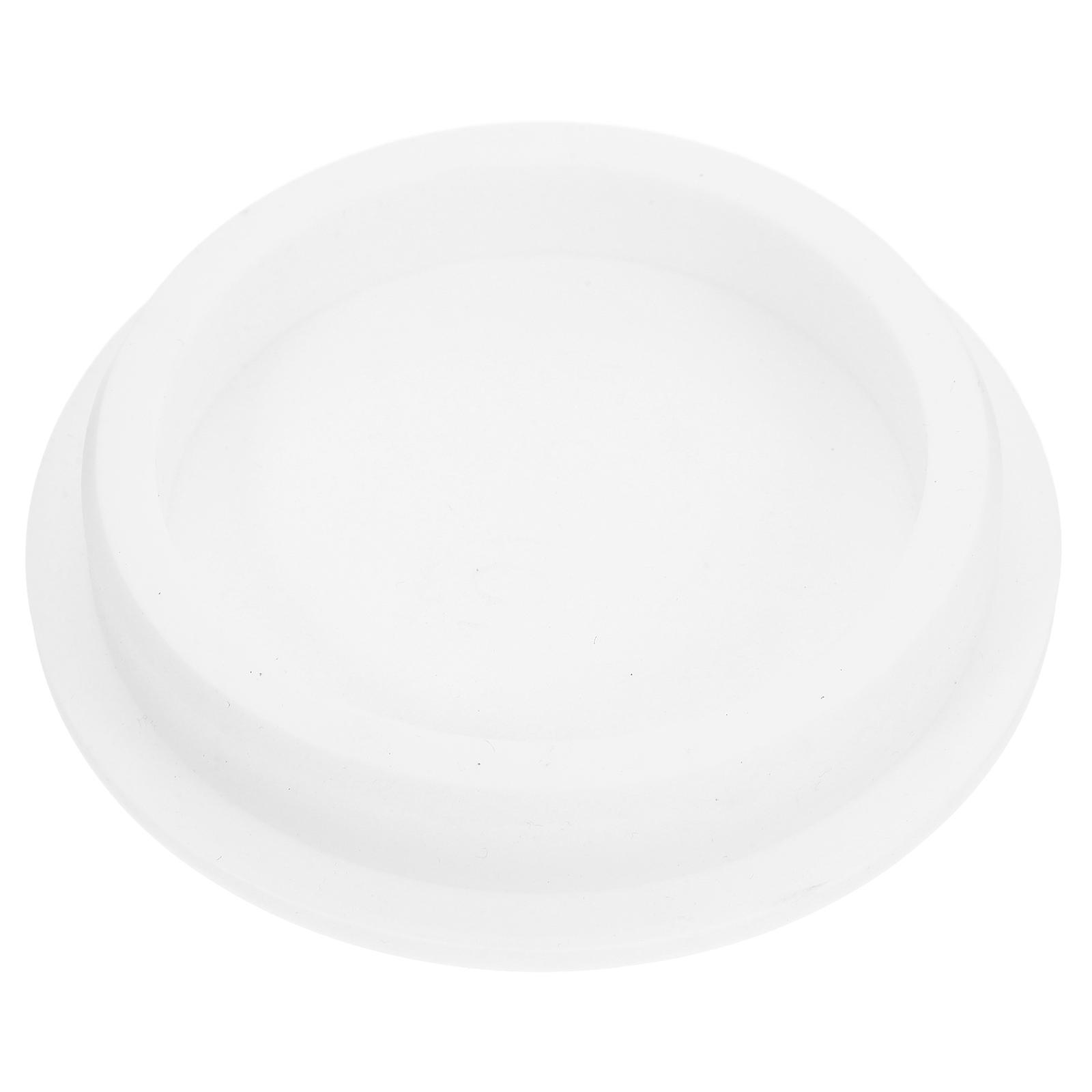 Pvc Ends Cap Pipe End Cap Residential PVC Pipe Protection 1Pcs