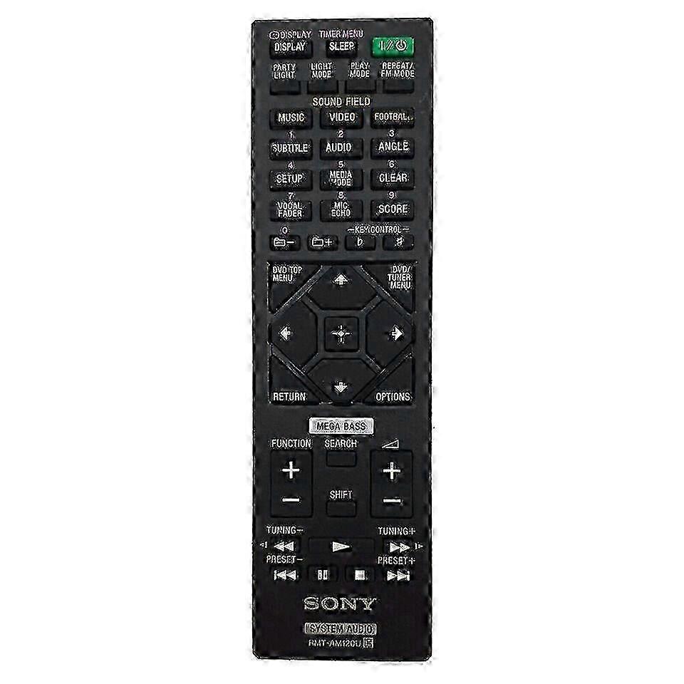 Neu RMT-AM120U Für Sony System Audio Fernbedienung MHC-V7D SHAKE-X7D MHC-GT3D