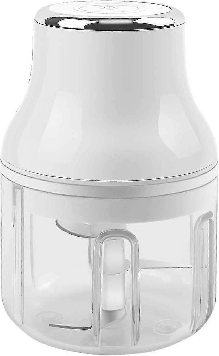 Electric Garlic Press & Mini Blender: Your Kitchen Aid