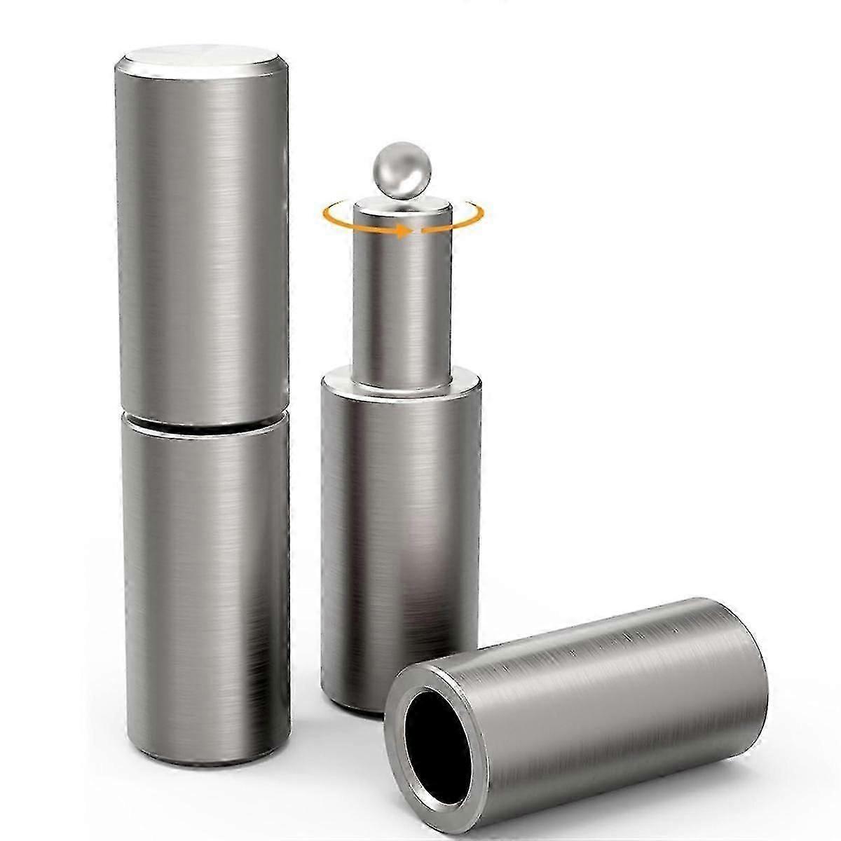 مفصلات بوابة قابلة للحام 4 بوصة ، مفصلة لحام فولاذية شديدة التحمل ، مفصلات قابلة للفصل ، مفصلات قابلة للفصل كروية ، 2 قطعة