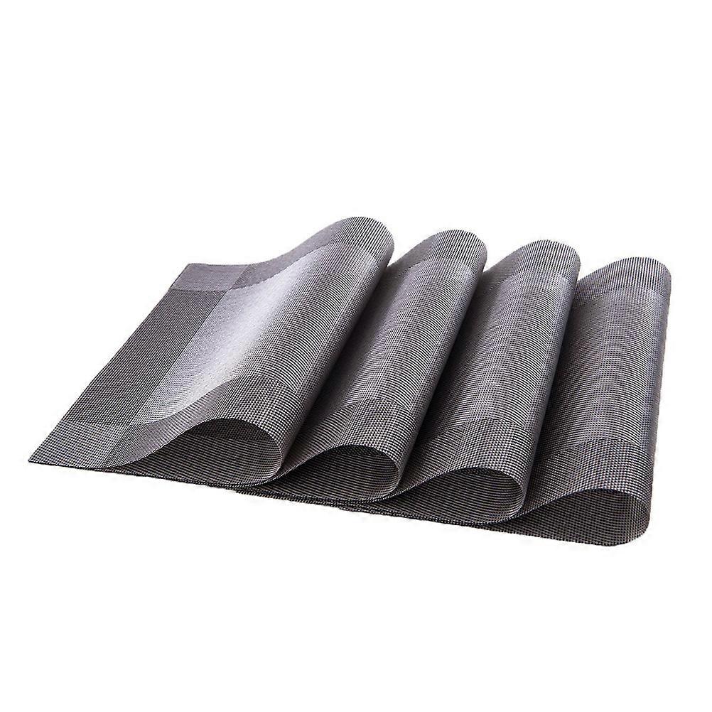 Heat Proof Table Protector Easy to Clean Simple for Restaurant Home Hotel 8Pcs