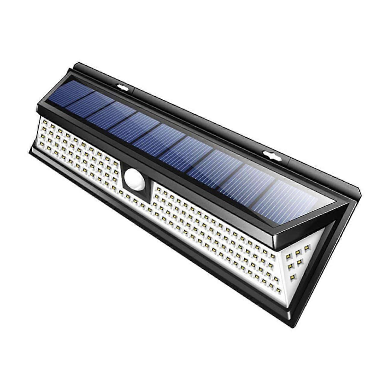 Solar Motion Sensor Wall Light Solar Wall Lamp with LED for Garden and Outdoor Area Cool White Light and
