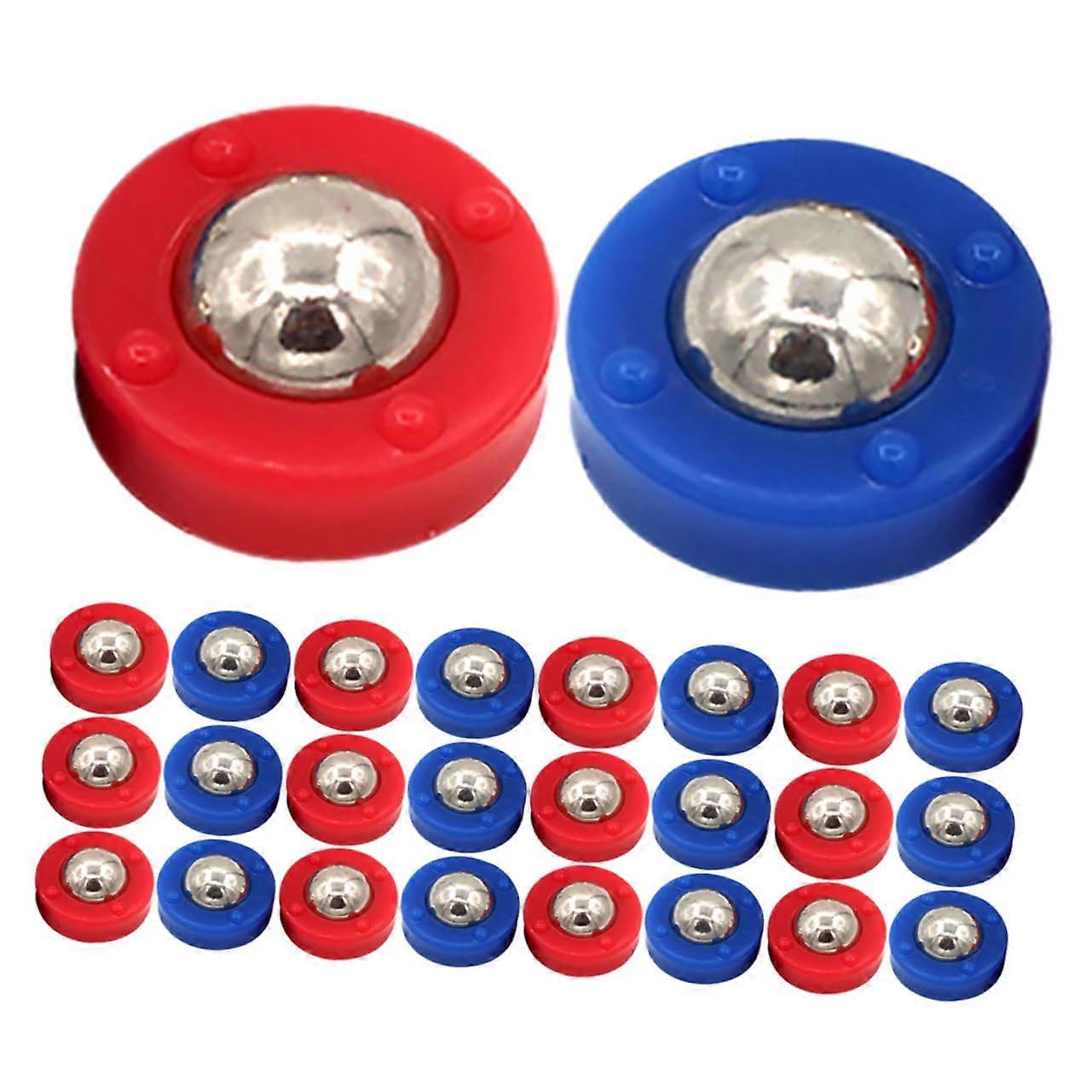 Shuffleboard Fans 32-Piece Mini Set - Shuffleboard, Bowling, and Curling Game Accessories for All Ages