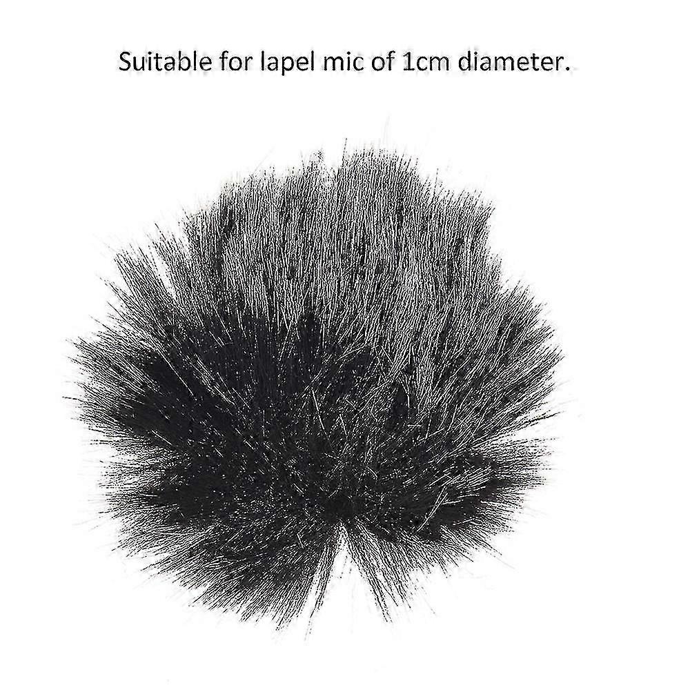 Microfono per esterni Parabrezza Manicotto Mini Risvolto Lavalier Microfono Parabrezza