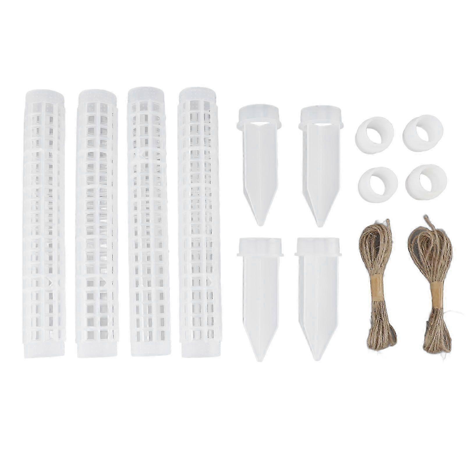 Stackable Mesh Moss Poles for Indoor Plants Climbing Support Kit