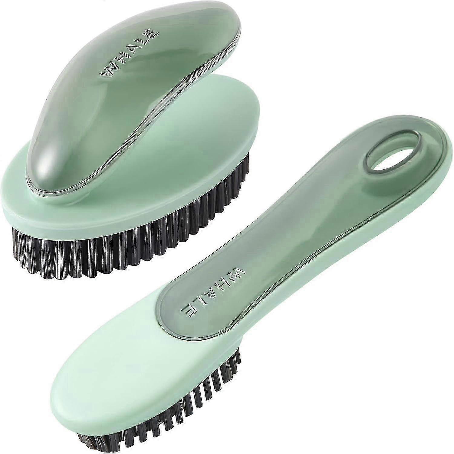 2 Pcs Soft Scrub Brushes for Cleaning Laundry and Shoes Fabric Scrub Brush