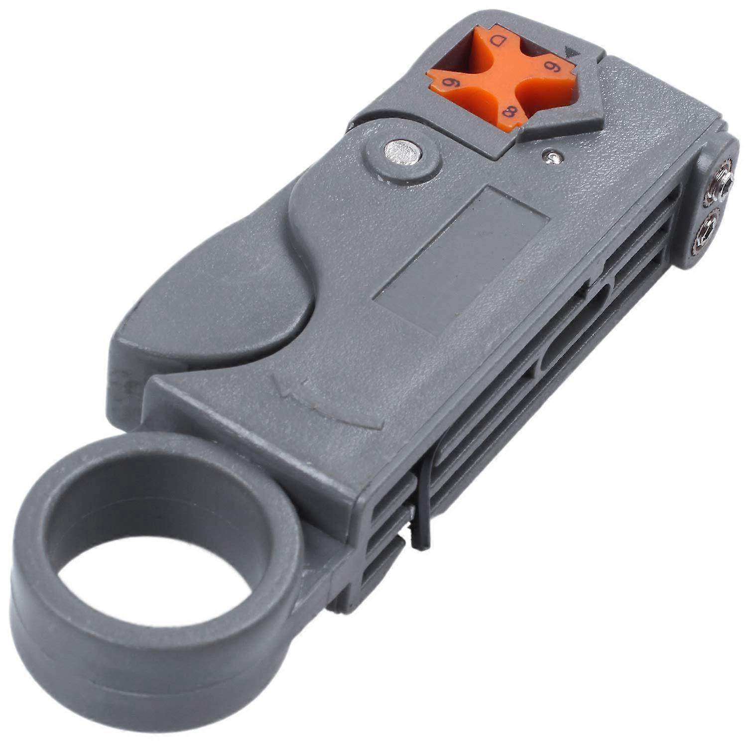 Coaxial Stripper Tool 2-Pack For RG59 RG58 RG6, Adjustable, Precise Cut, Durable Construction