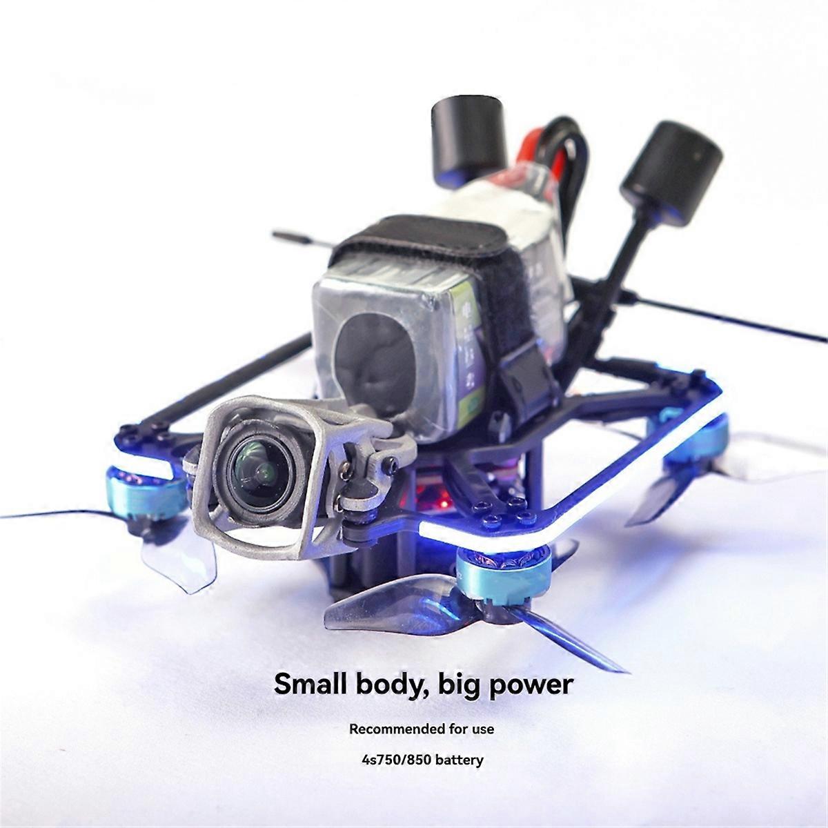 Kit de cadre FPV 2,5 pouces Super Shock ABSorption