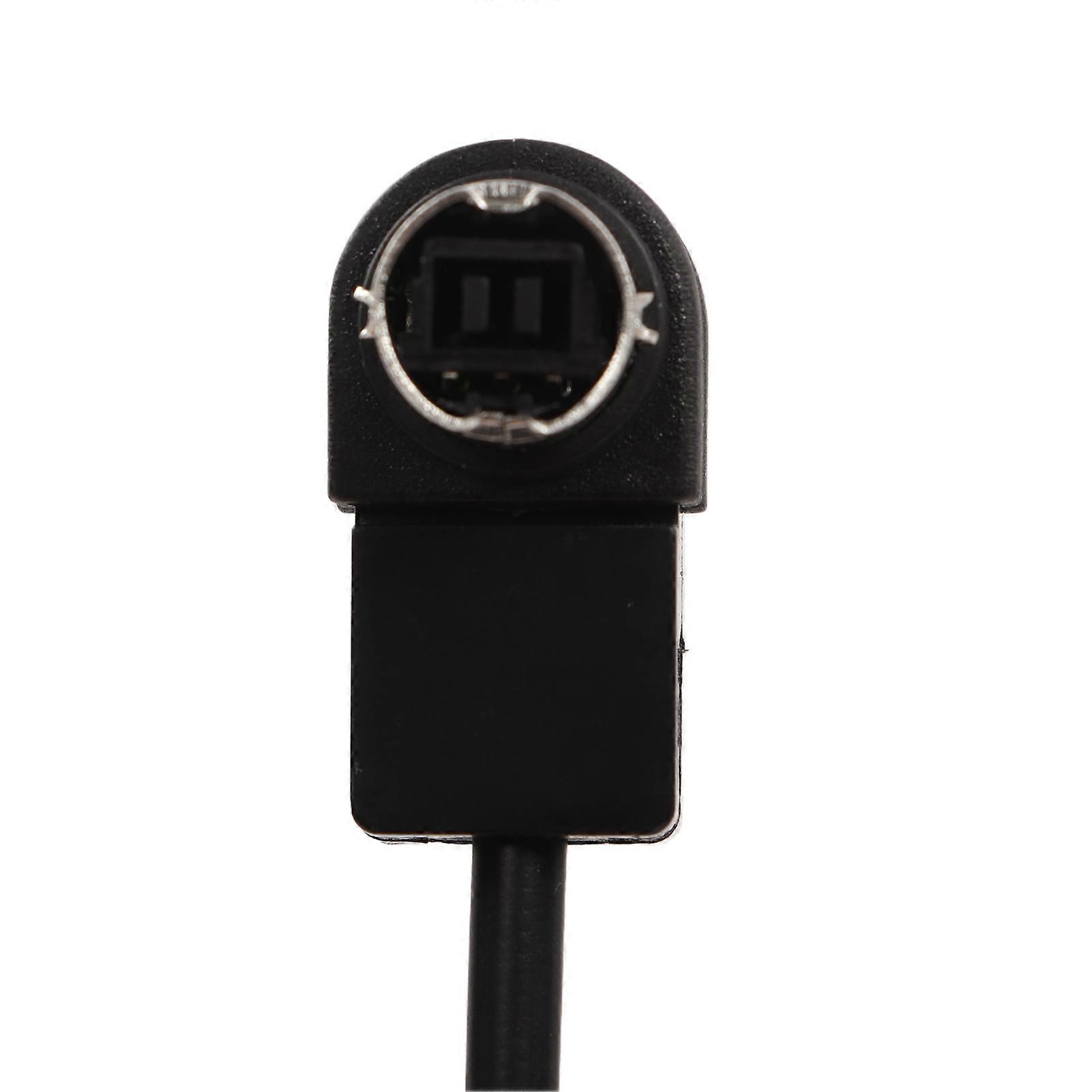 30cm/11.81in Car CD Player o Radio Auxiliary Input Adapter Cable for Alpine DVA‑7996R DVA‑9860R