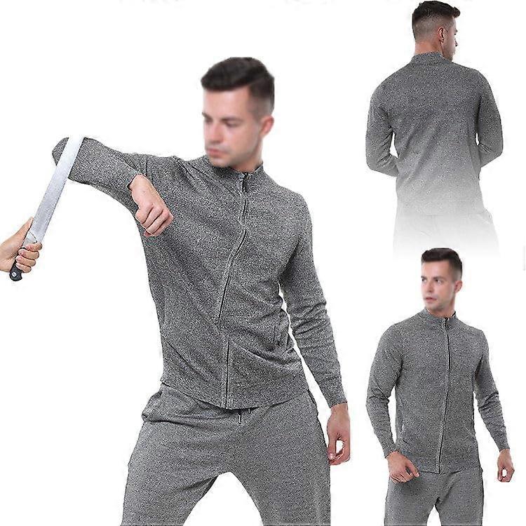 CutandPunctureresistant Vest, GreyL L Gray